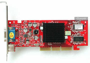 Карта GeForce 4 MX420, DDR редакция, от Gainward