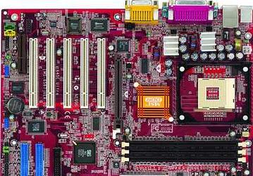 645E Max2 на чипсете SiS645DX  от MSI