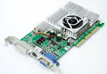 3D Blaster 4 RX7500 на RADEON 7500LE от Creative