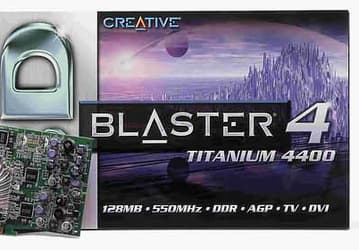 Графические карты 3D Blaster 4 от Creative  - в России