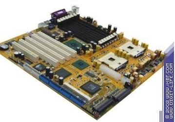 E7500 серверная плата DPX от IWILL