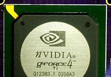 Фото дня: чип GeForce 4 Ti принимает законченный облик