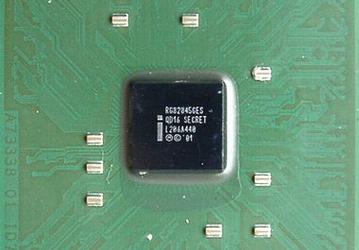 Фото дня: чипсет Intel 845G