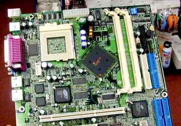 MicroATX плата от MSI на чипсете от ServerWorks