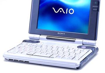 BioNote-U на Crusoe TM5800 от Sony