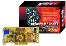 Bloody Monster Geforce4 TI 4200 от Joytech