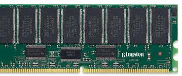 Низкопрофильные 1 Гб и 2 Гб DDR PC2100 Registered ECC модули от Kingston