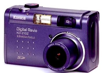 2-мегапиксельная камера Revio KD-210Z  от Konica