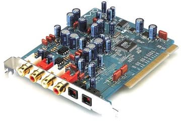 Звуковая карта SE-80PCI от Onkyo с чипом VLSC