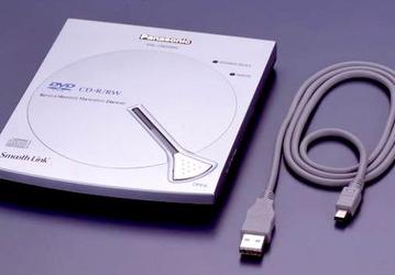 Портативный комбо DVD/CD-RW привод KXL-CB20AN от Panasonic