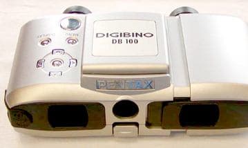 Цифровой бинокль-камера DIGIBINO от Pentax