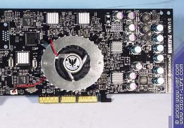 Начаты поставки карты Platinum GeForce4 Ti4600 SE от SUMA