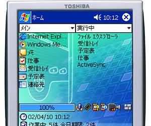 Новый GENIO e550G на XScale от Toshiba