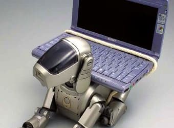 Фото дня 2: VAIO + AIBO = VAIBO?