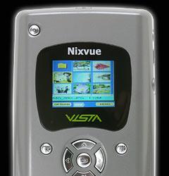 Nixvue Vista: 20 Гб фотографий в кармане
