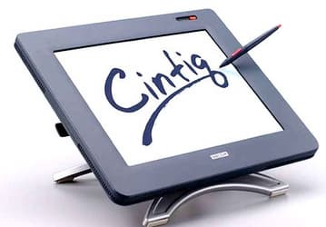 18,1-дюймовый ЖК планшет от Wacom