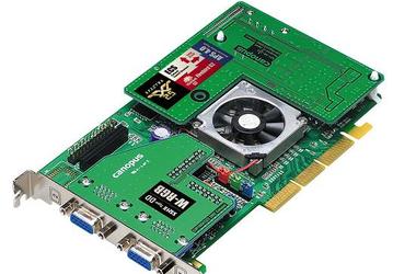 SPECTRA WF17 и WX25 – графические адаптеры Canopus на GeForce4