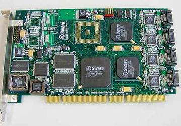 Первые RAID карты с интерфейсом Serial ATA от 3ware