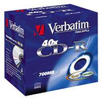 40x CD-R носители от Verbatim