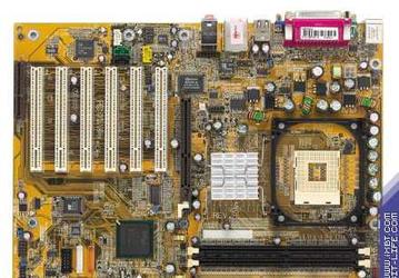 Платы серии NB76 на чипсете i845G от DFI