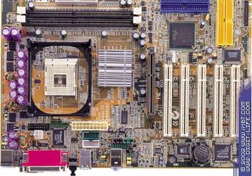 i845E плата P4E от IWILL