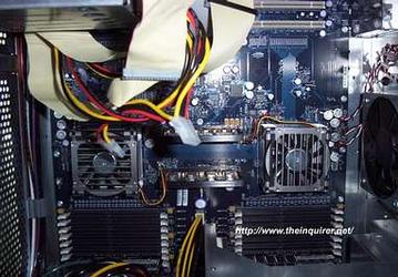 Фото дня: Dual Opteron