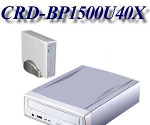 40х внешний CD-RW привод с интерфейсом USB 2.0 от Sanyo
