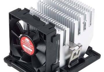 Firebird R7S: оригинальный "боковой" Socket 478 кулер от Canopus