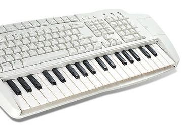 Prodikeys: музыкально-компьютерная клавиатура от Creative