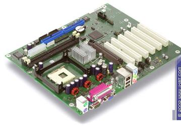 i845G плата D1387 от Fujitsu Siemens