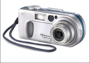 Sony выпустила две новые камеры низшего ценового диапазона, DSC-P2 и DSC-P7