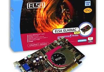GeForce4 Ti4200 карта GLADIAC 525 от ELSA