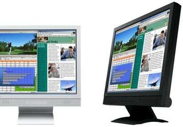EIZO FlexScan L665 и L355-A