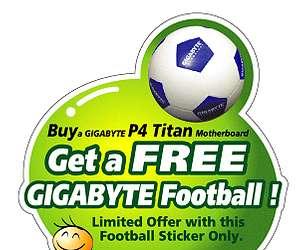Football Titans: Gigabyte и чемпионат мира по футболу