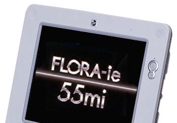 Интернет-планшетка FLORA-ie 55mi от Hitachi