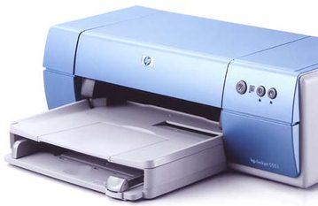 Hewlett-Packard DeskJet 5551: эксклюзивный принтер для Японии
