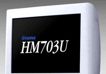 17-дюймовый CRT монитор HM703U от Iiyama
