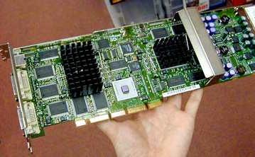 3Dlabs Wildcat 6110 в рознице