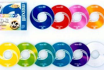 Новая линейка 32х скоростных CD-R дисков NEW MQ от Maxell