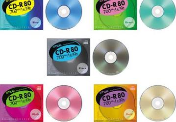 Новые 32х скоростные диски от TDK