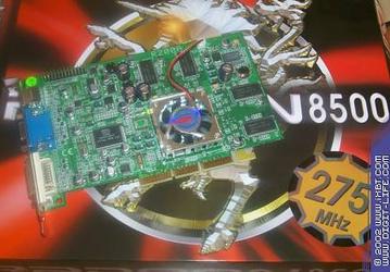 Фото дня: RADEON 8500 64MB и RADEON 7500 64MB от Jetway