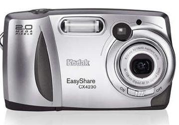 Новая цифровая камера CX4230 от Kodak