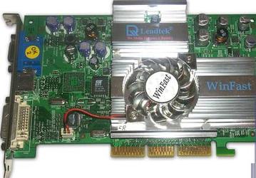 Leadtek A250LE GeForce4 Ti 4200 64MB – в нашей лаборатории