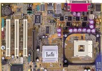 i845G платы P4G и mP4G от IWILL. Плюс Serial ATA!