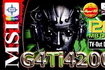 Карта GeForce4 Ti4200-TD от MSI