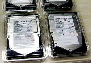 Первые Ultra320 SCSI винчестеры Cheetah X15 36LP от Seagate в продаже