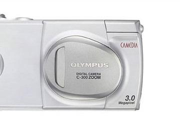 Бюджетная 3-мегапиксельная камера C-300 Zoom от Olympus