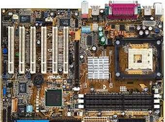 i845E плата P4B533 от ASUS
