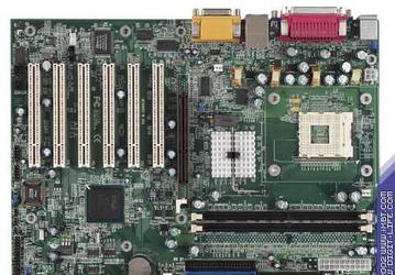 Новые материнские платы на чипсетах i845G/i845GL от SuperMicro