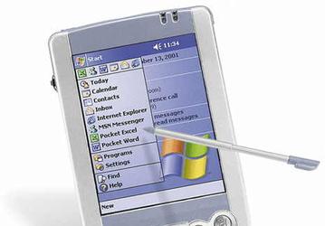 Новый PDA PocketGear 2060 от Packard-Bell